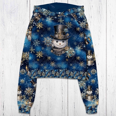 Steampunk Snowman Panel